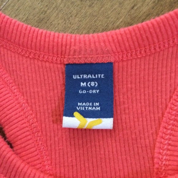 Girls basic racer back tank top. - Picture 3 of 4